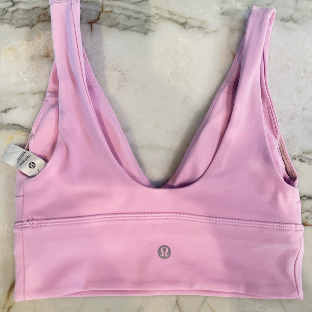 Lululemon light pink bra - Picture 2 of 3